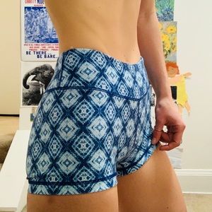 Spandex shorts
